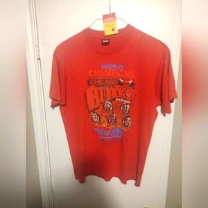 Caricature Chicago Bulls tee